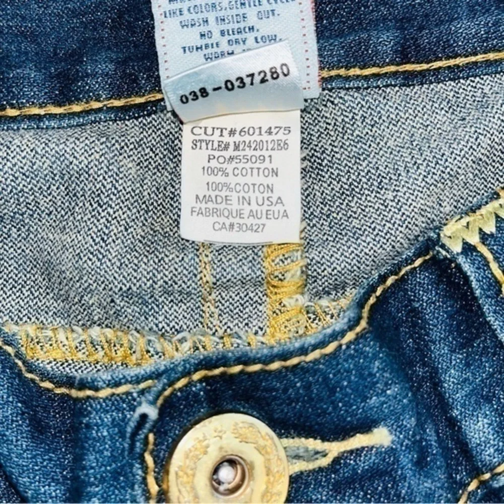 True Religion Jeans.